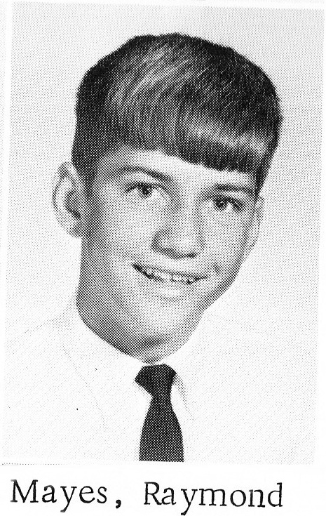Raymond Mays - 11th grade Okeechobee High School 1968 - raymond-mayes-11th-grade-okeechobee-high-school-1968-rev1